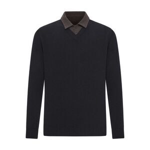 Roberto Collina Men Cotton Piquet Polo Shirt